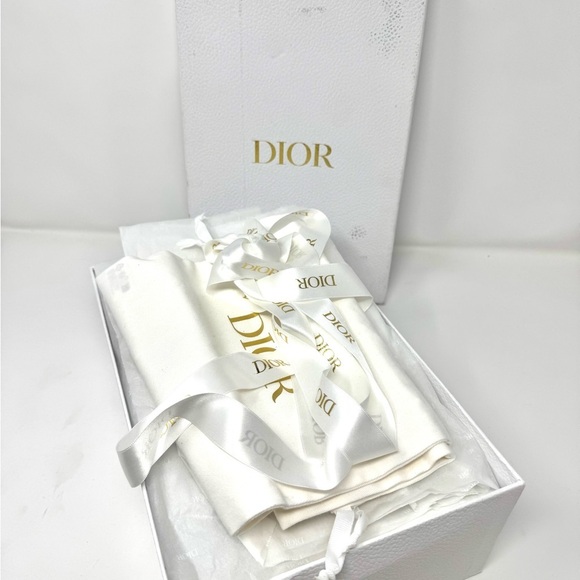 Christian Dior J’Adior Floral Lambskin Slingback Pumps US 9 / EU 39 – Rare Print - Picture 14 of 16